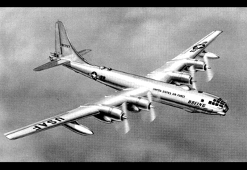 Boeing B54 Ultrafortress Heavy Bomber Proposal United States Military A4 Photo Print