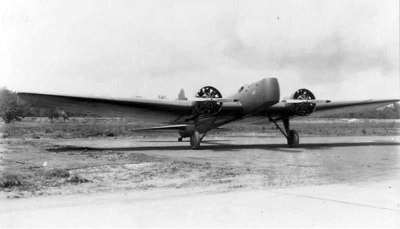 Boeing B9 2 Military A4 Photo Print