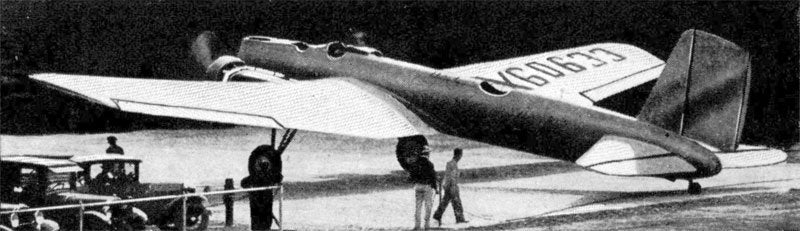 Boeing B9 3 Military A4 Photo Print
