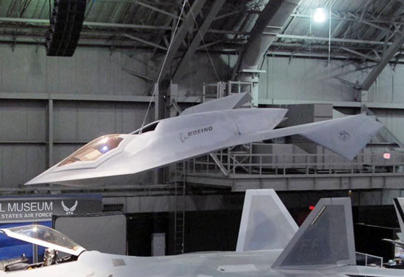 Boeing Bird Of Prey Technology Demonstrator Aircraft 3 Military A4 Photo Print