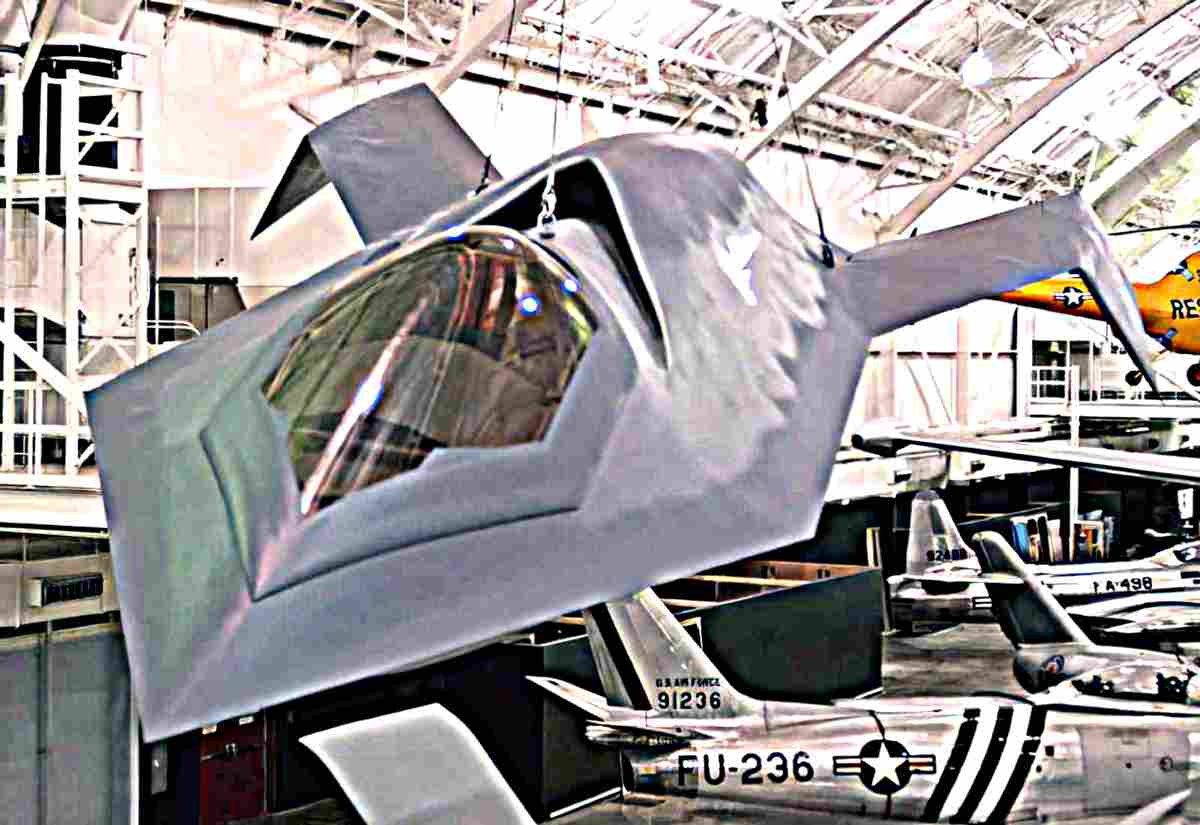 Boeing Bird Of Prey Technology Demonstrator Aircraft 4 (2) Military A4 Photo Print
