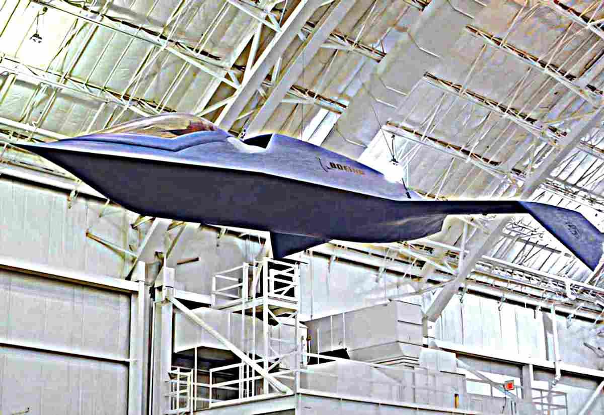 Boeing Bird Of Prey Technology Demonstrator Aircraft 5 (2) Military A4 Photo Print