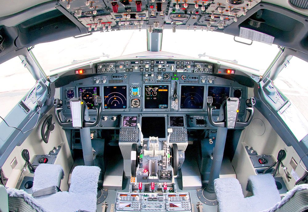 Boeing Business Jet Military A4 Photo Print