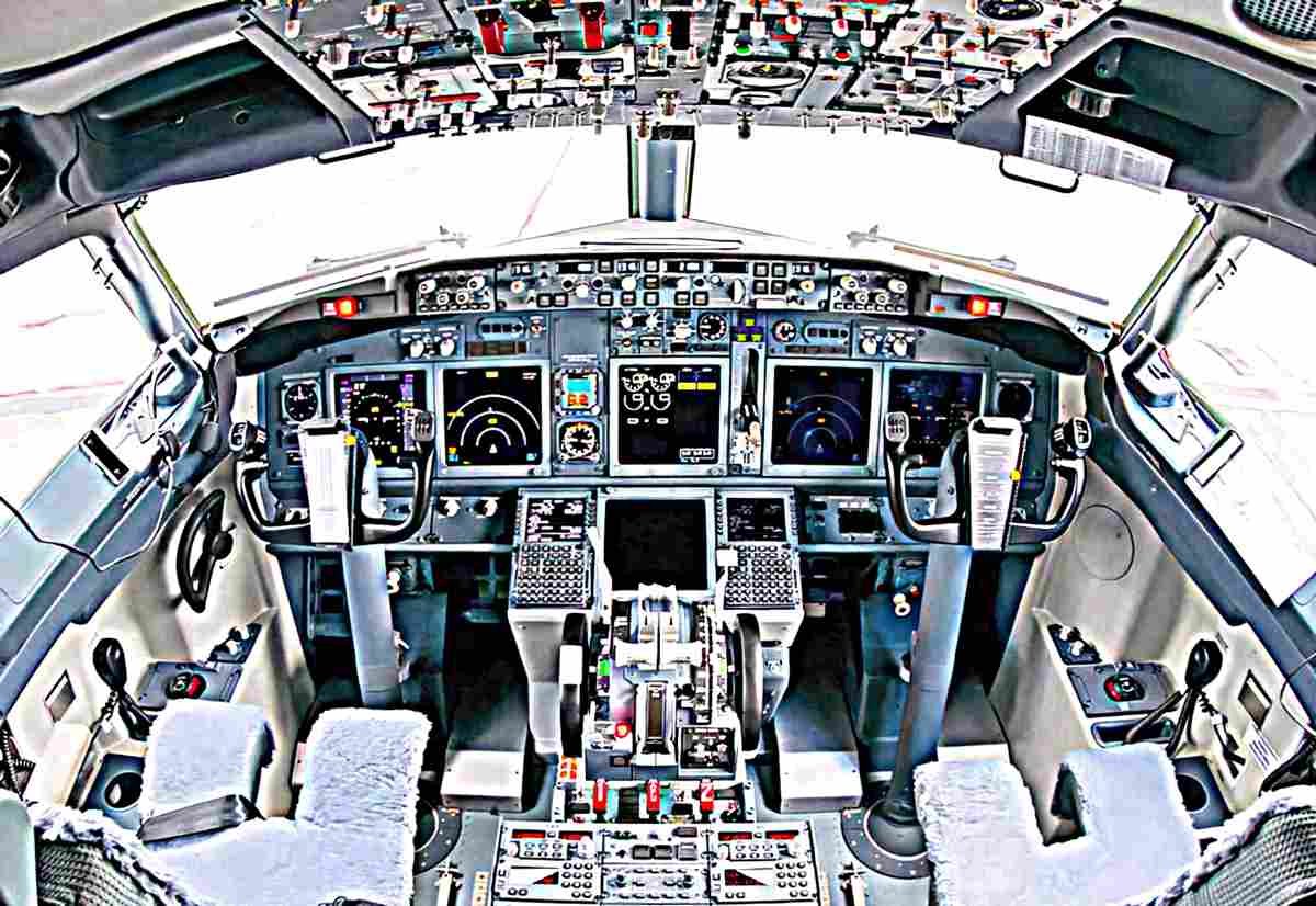 Boeing Business Jet (2) Military A4 Photo Print