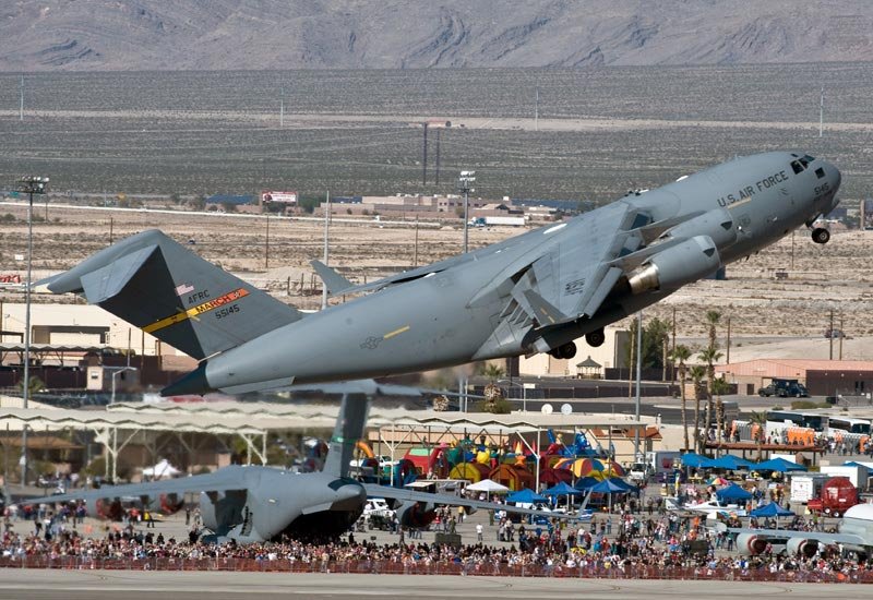 Boeing C17 Globemaster Iii 2 Military A4 Photo Print