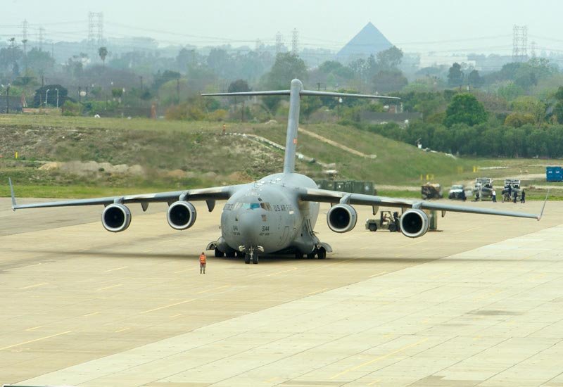 Boeing C17 Globemaster Iii 3 Military A4 Photo Print
