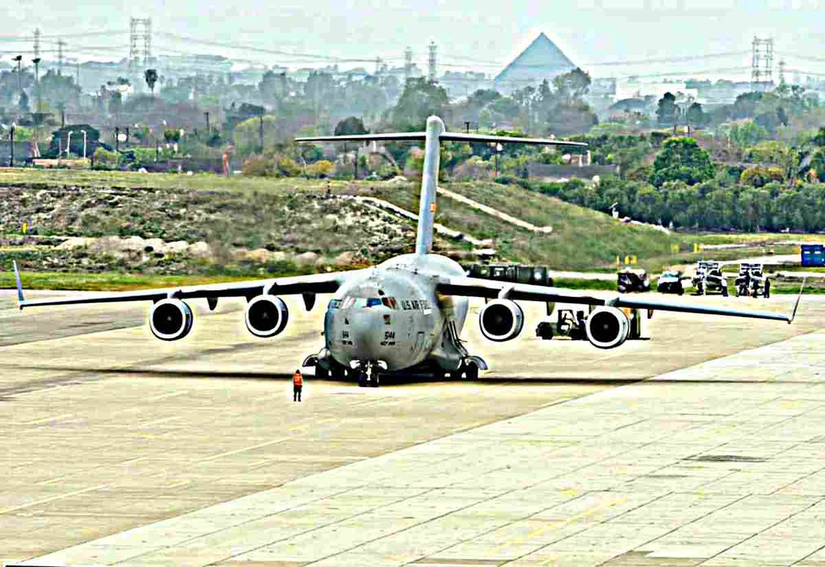 Boeing C17 Globemaster Iii 3 (2) Military A4 Photo Print