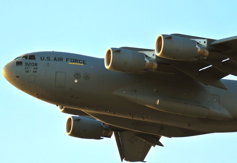 Boeing C17 Globemaster Iii 4 Military A4 Photo Print