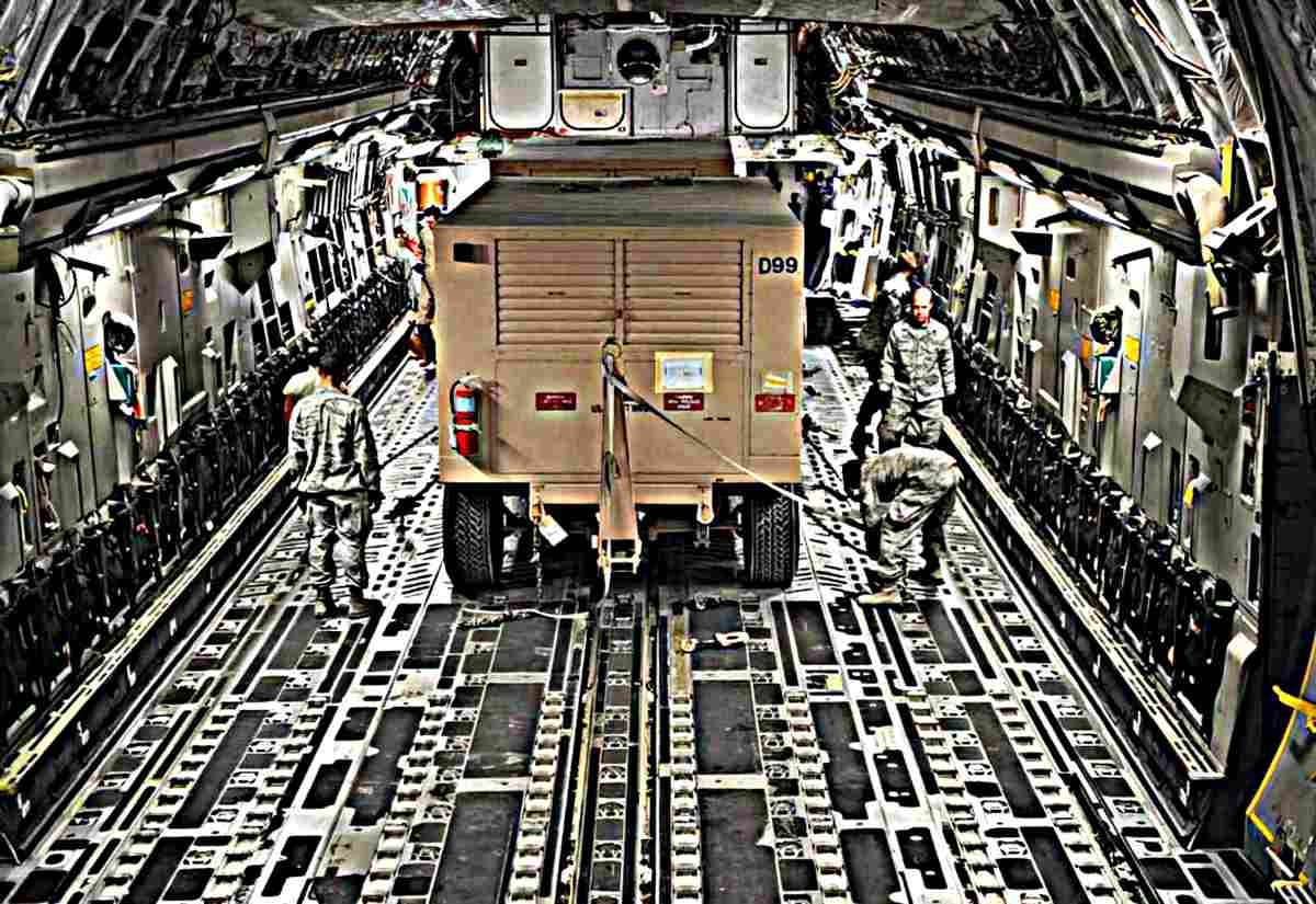 Boeing C17 Globemaster Iii 5 (2) Military A4 Photo Print