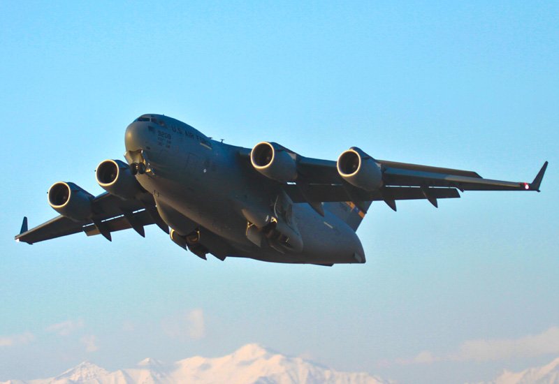 Boeing C17 Globemaster Iii 6 Military A4 Photo Print