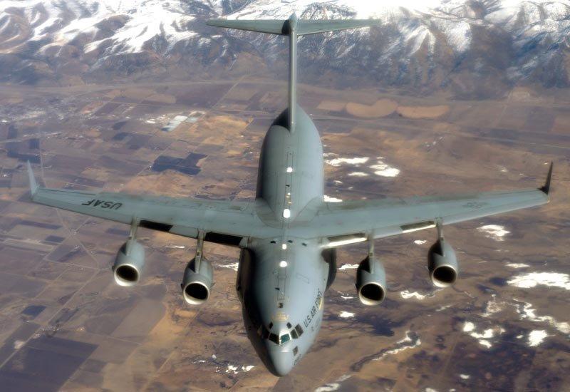 Boeing C17 Globemaster Iii 7 Military A4 Photo Print