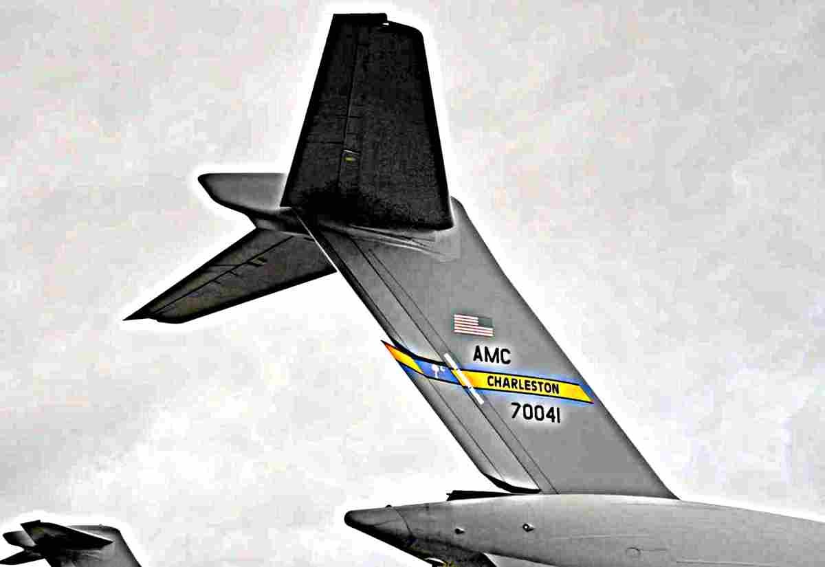 Boeing C17 Globemaster Iii 8 (2) Military A4 Photo Print