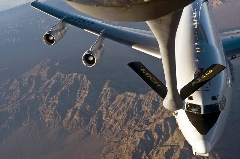 Boeing E3 Sentry Awacs 2 Military A4 Photo Print