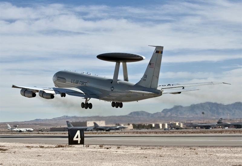Boeing E3 Sentry Awacs 3 Military A4 Photo Print