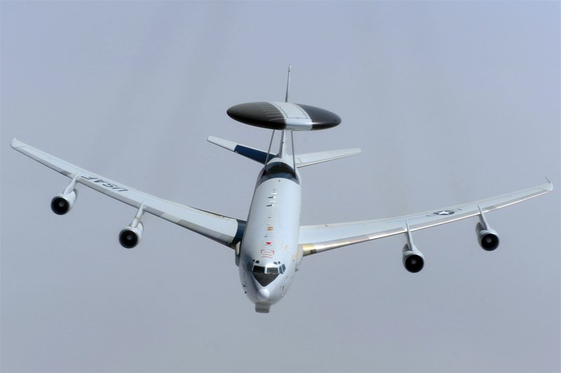 Boeing E3 Sentry Awacs 4 Military A4 Photo Print