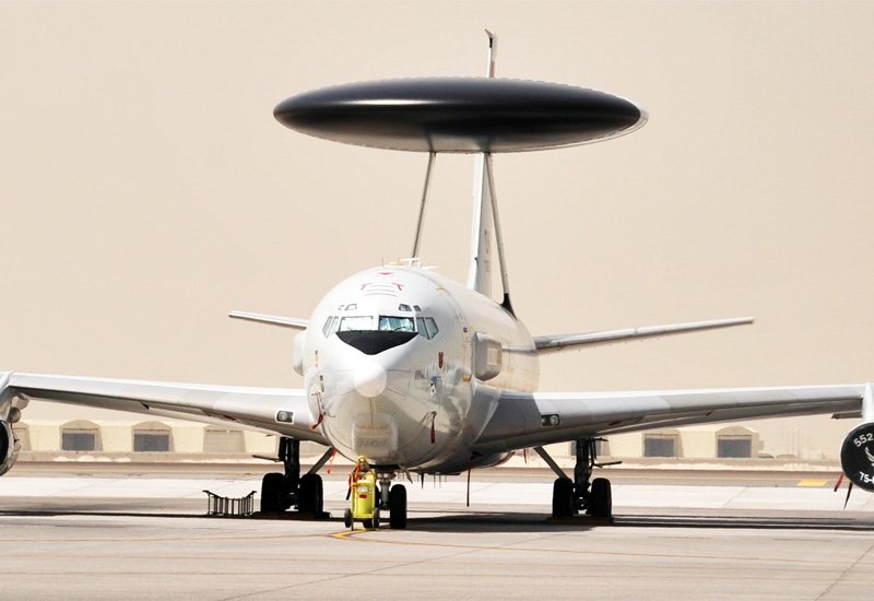 Boeing E3 Sentry Awacs 7 Military A4 Photo Print
