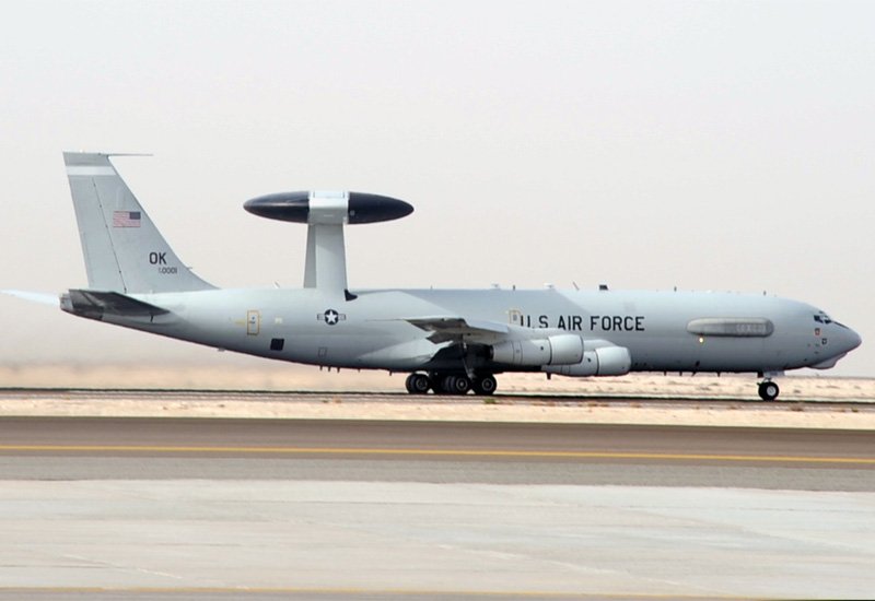 Boeing E3 Sentry Awacs 8 Military A4 Photo Print