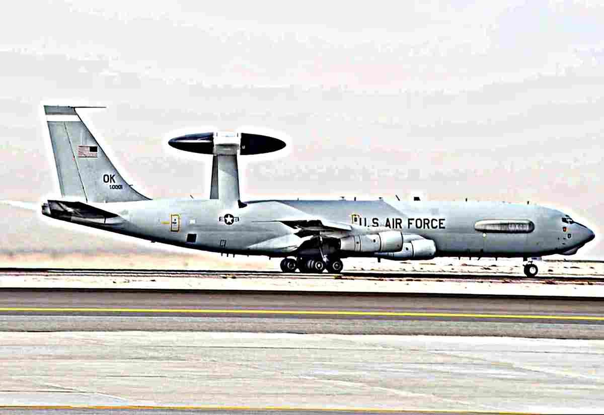 Boeing E3 Sentry Awacs 8 (2) Military A4 Photo Print