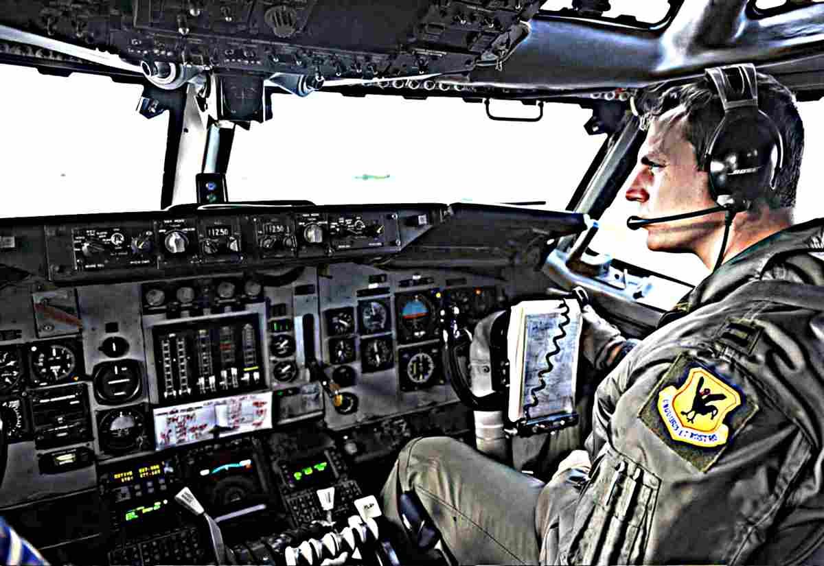 Boeing E3 Sentry (2) Military A4 Photo Print