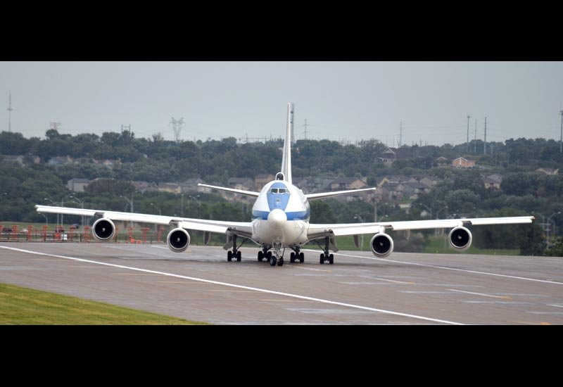 Boeing E4 Airborne Command Post Aircraft United States 2 Military A4 Photo Print