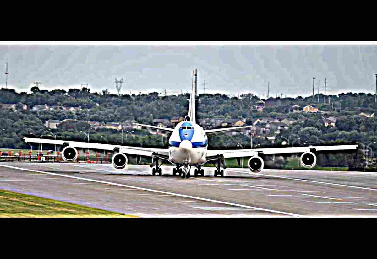 Boeing E4 Airborne Command Post Aircraft United States 2 (2) Military A4 Photo Print