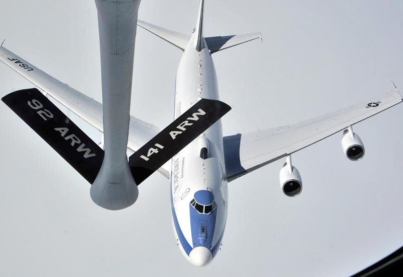 Boeing E4 Airborne Command Post Aircraft United States 6 Military A4 Photo Print