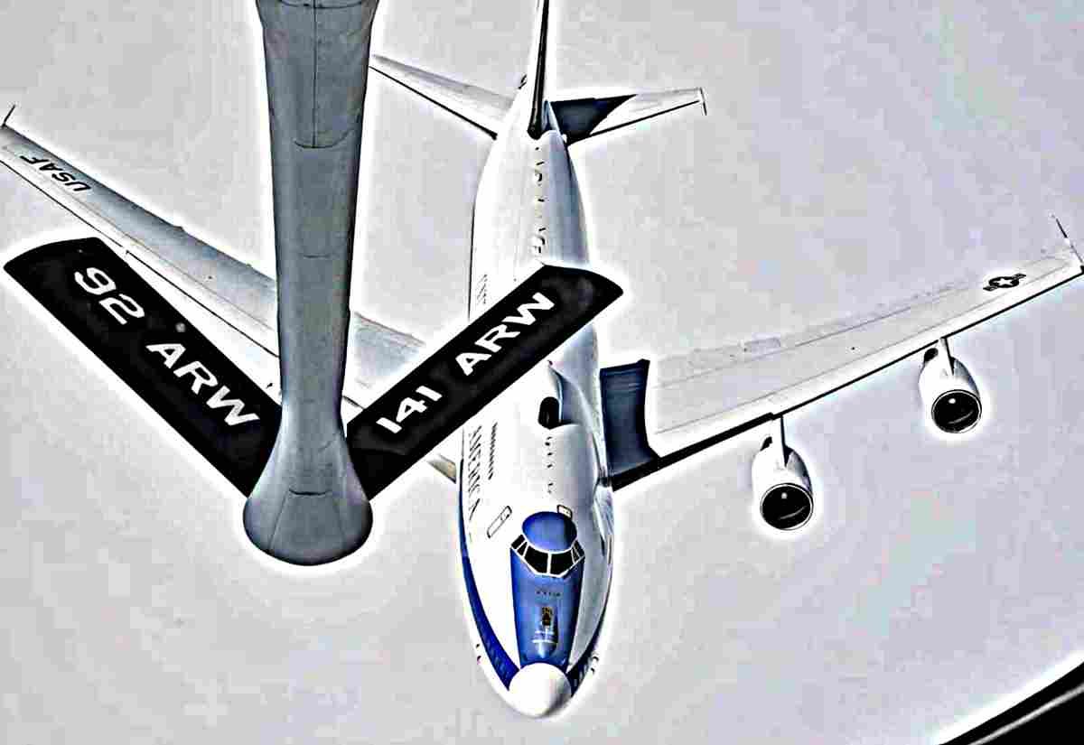 Boeing E4 Airborne Command Post Aircraft United States 6 (2) Military A4 Photo Print