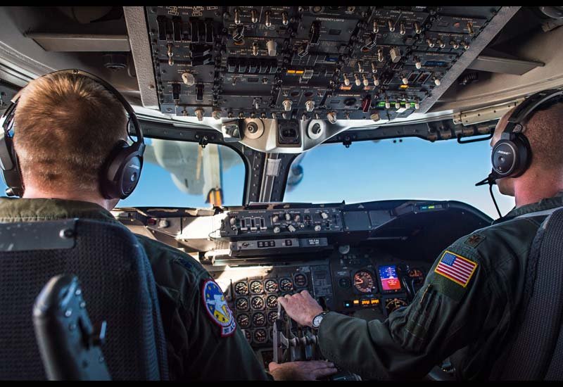 Boeing E4 Airborne Command Post Military A4 Photo Print