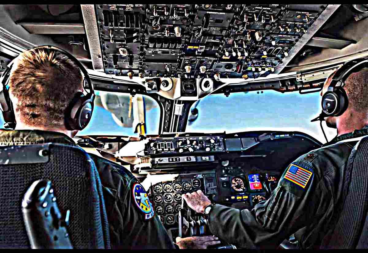 Boeing E4 Airborne Command Post (2) Military A4 Photo Print