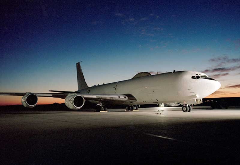 Boeing E6 Mercury 4 Military A4 Photo Print