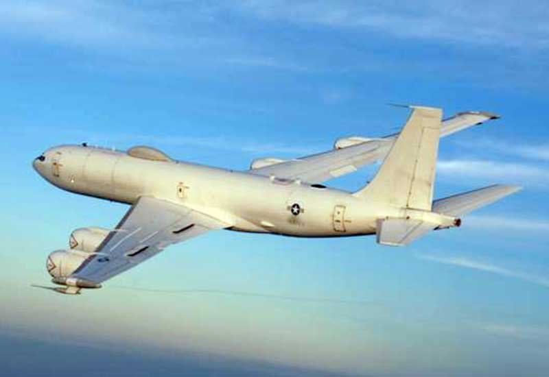 Boeing E6 Mercury 5 Military A4 Photo Print