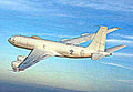 Boeing E6 Mercury 5 (2) Military A4 Photo Print