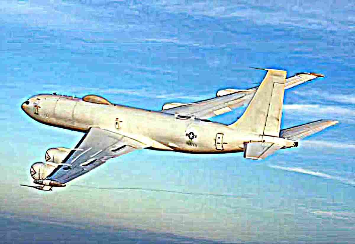 Boeing E6 Mercury 5 (2) Military A4 Photo Print