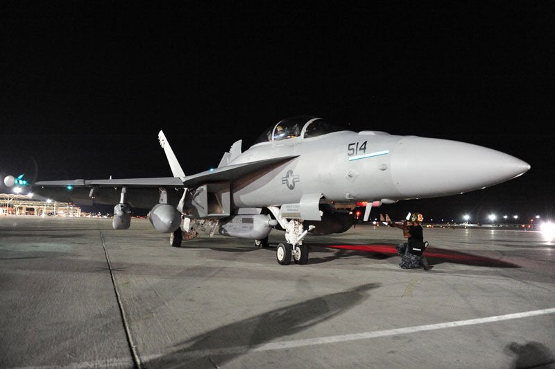 Boeing Ea18g Growler 10 Military A4 Photo Print