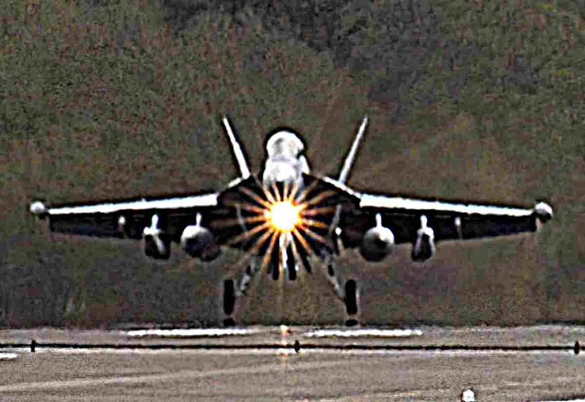Boeing Ea18g Growler 11 (2) Military A4 Photo Print