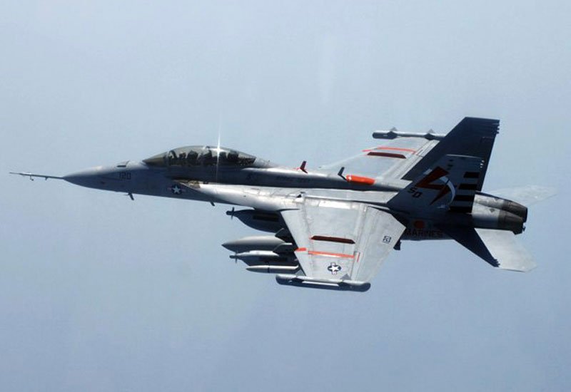 Boeing Ea18g Growler 2 Military A4 Photo Print