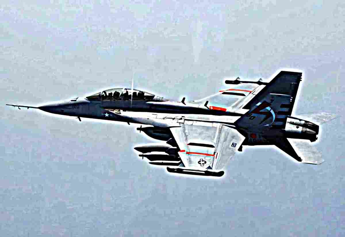 Boeing Ea18g Growler 2 (2) Military A4 Photo Print