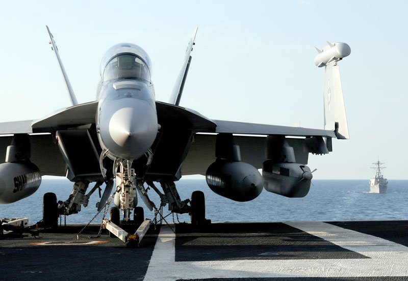 Boeing Ea18g Growler 3 Military A4 Photo Print
