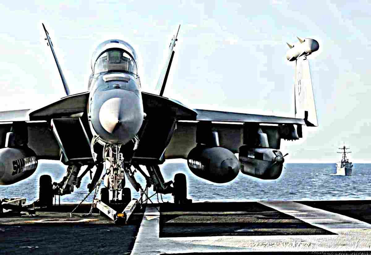Boeing Ea18g Growler 3 (2) Military A4 Photo Print
