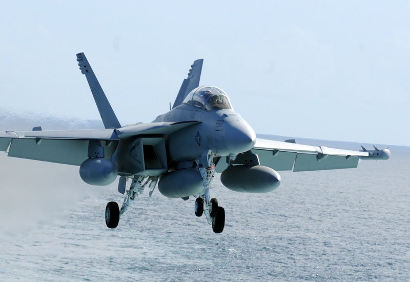 Boeing Ea18g Growler 5 Military A4 Photo Print