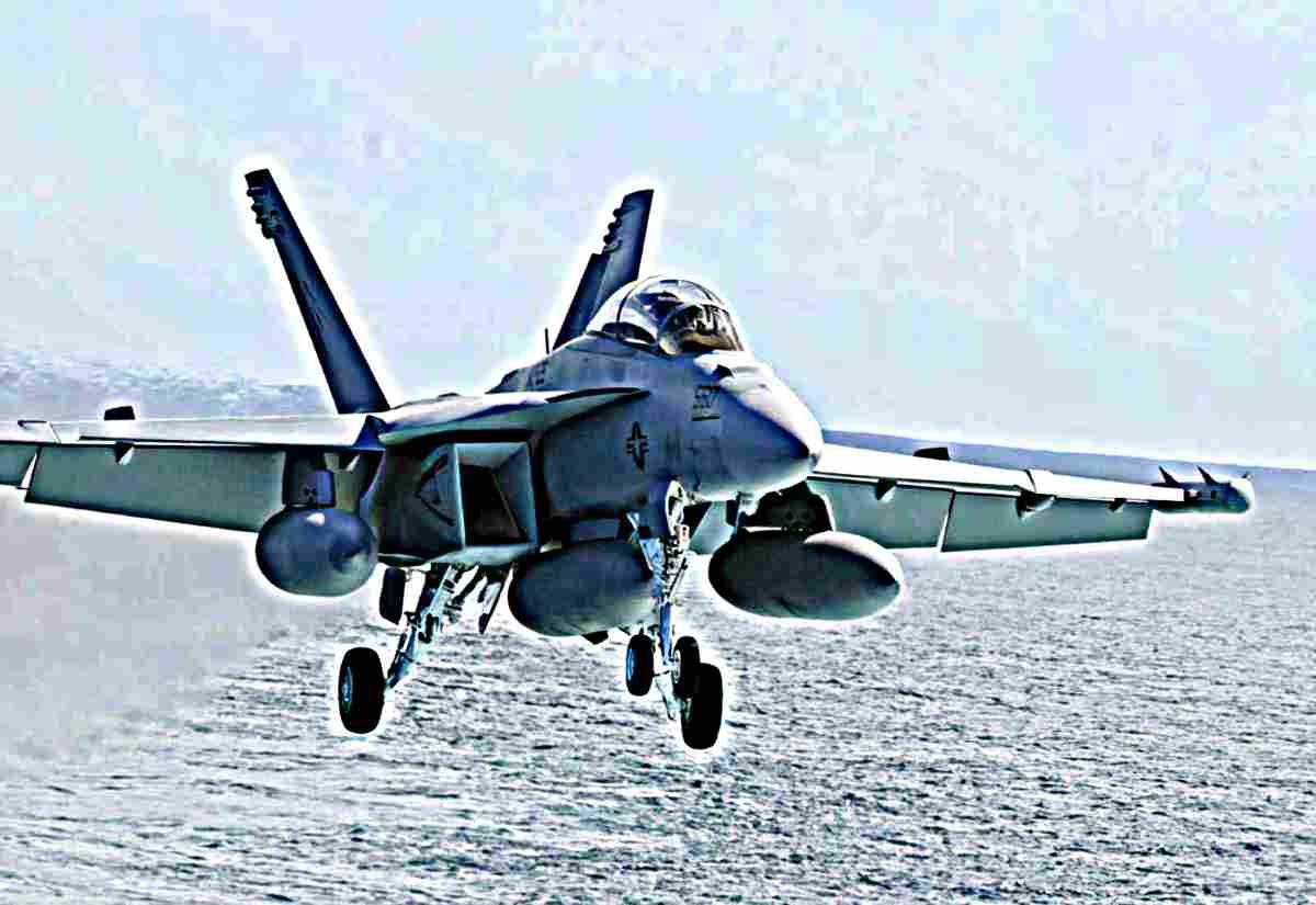Boeing Ea18g Growler 5 (2) Military A4 Photo Print