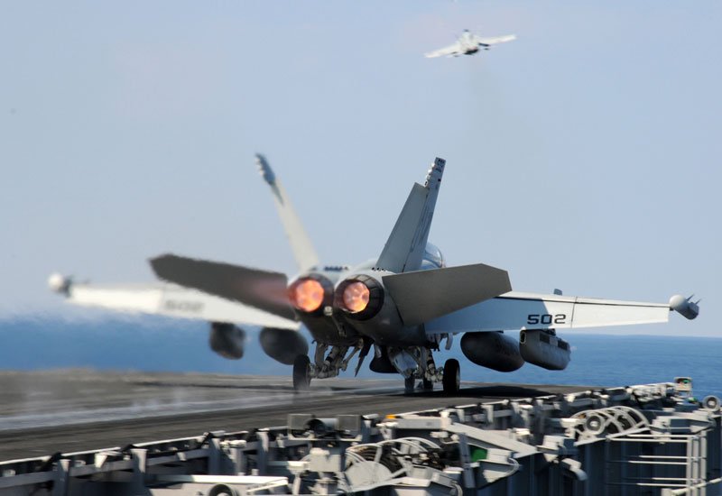 Boeing Ea18g Growler 7 Military A4 Photo Print