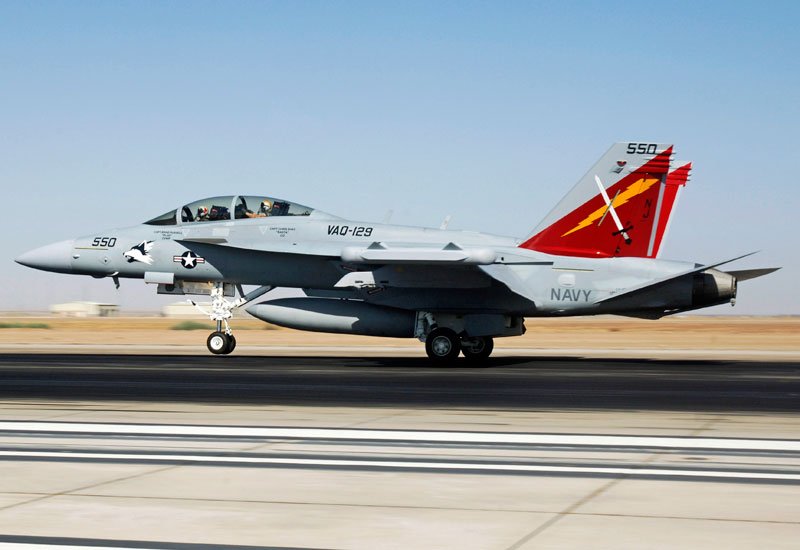Boeing Ea18g Growler 8 Military A4 Photo Print
