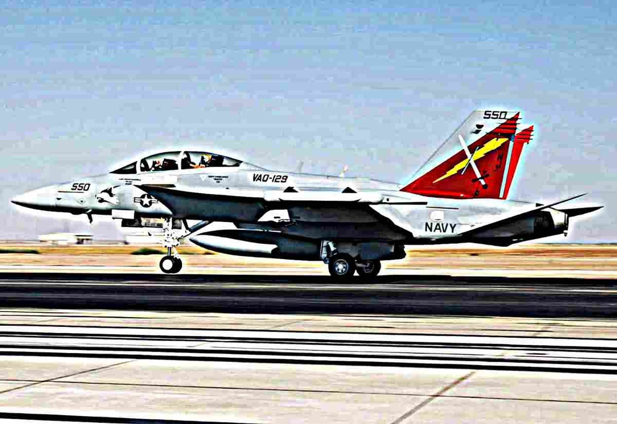 Boeing Ea18g Growler 8 (2) Military A4 Photo Print