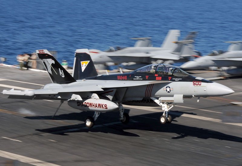 Boeing Ea18g Growler Military A4 Photo Print