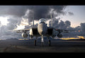 Boeing F15ex Eagle Fighter Usaf Military A4 Photo Print