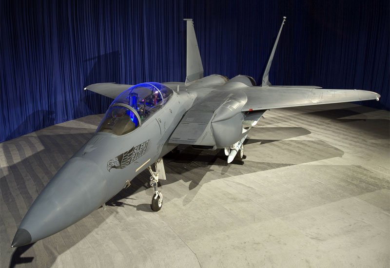 Boeing F15se Silent Eagle Military A4 Photo Print