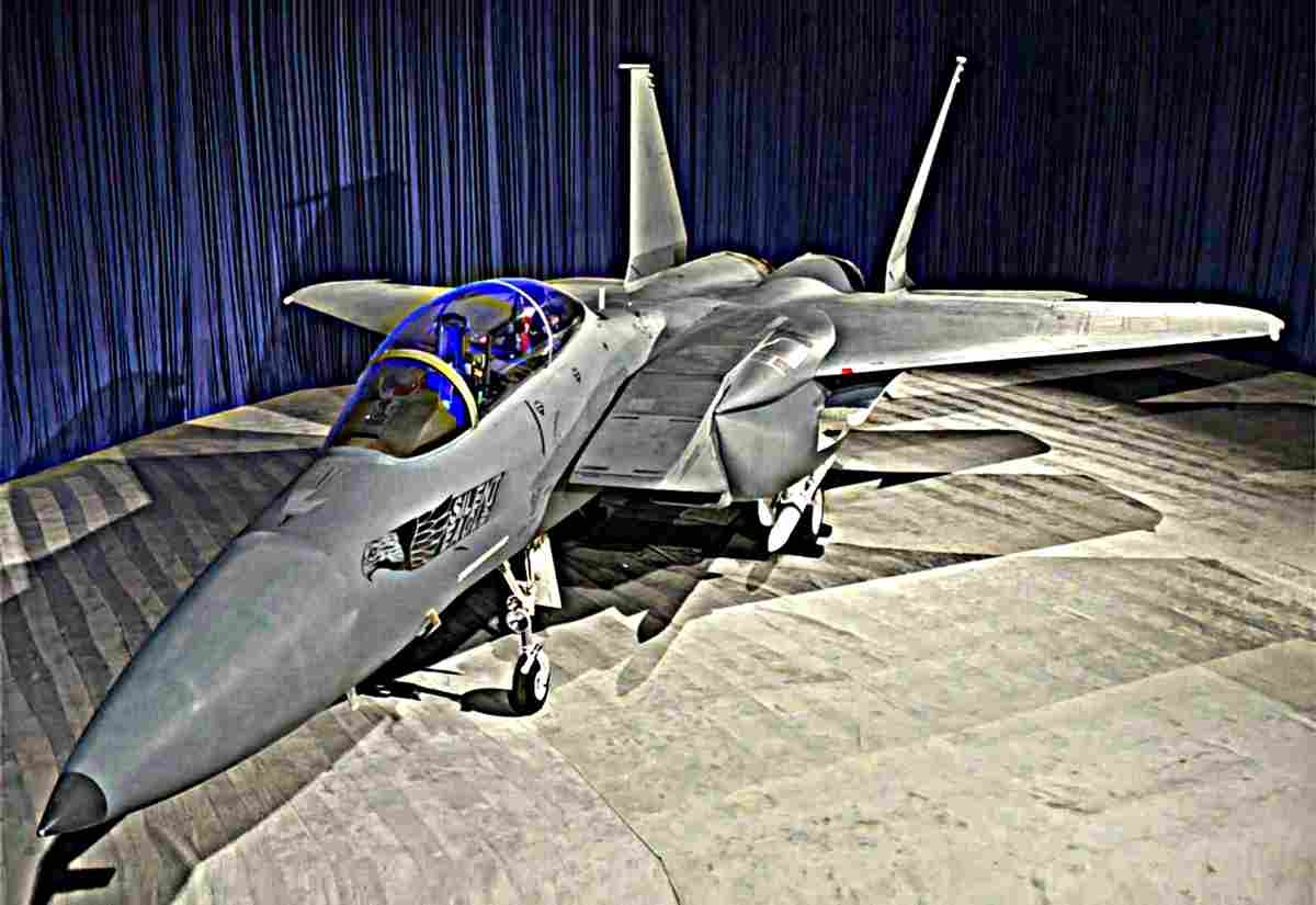 Boeing F15se Silent Eagle (2) Military A4 Photo Print