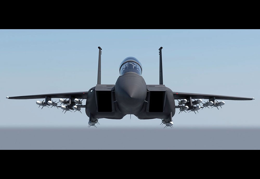 Boeing F15x Eagle Air Superiority Fighter Usa Military A4 Photo Print