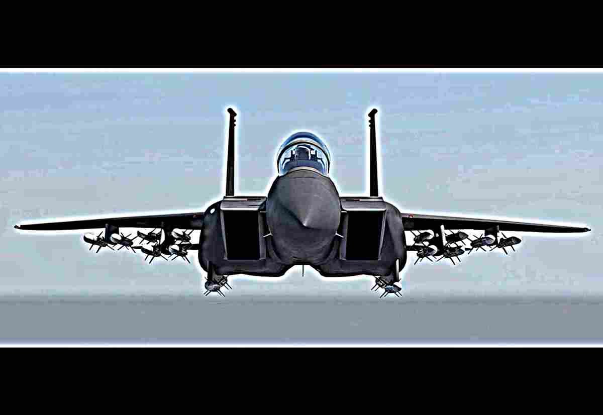 Boeing F15x Eagle Air Superiority Fighter Usa (2) Military A4 Photo Print